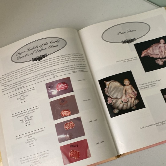 Lefton China Book II Identification & Values Hardback Book - Picture 7 of 9